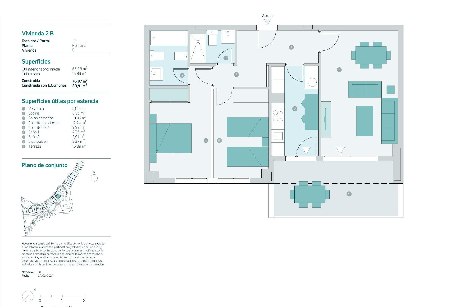 Obra nueva - Apartamento / piso - Almuñecar - Velilla-Taramay