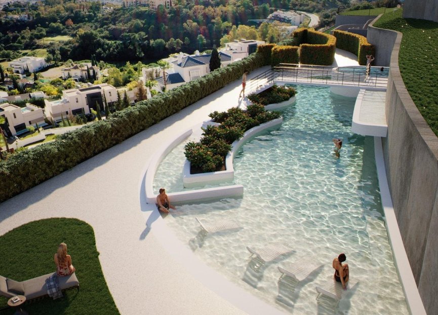 Obra nueva - Apartamento / piso - Benahavís - Las Colinas de Marbella