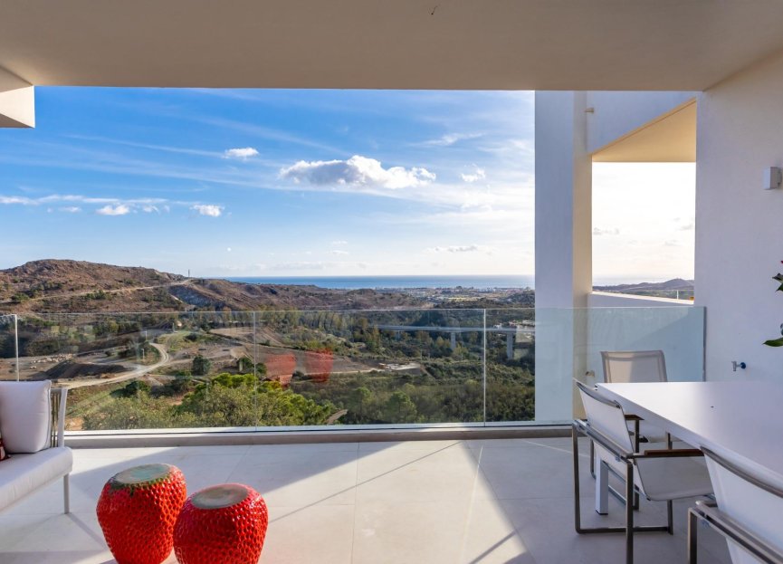 Obra nueva - Apartamento / piso - Benahavís - Parque Botanico