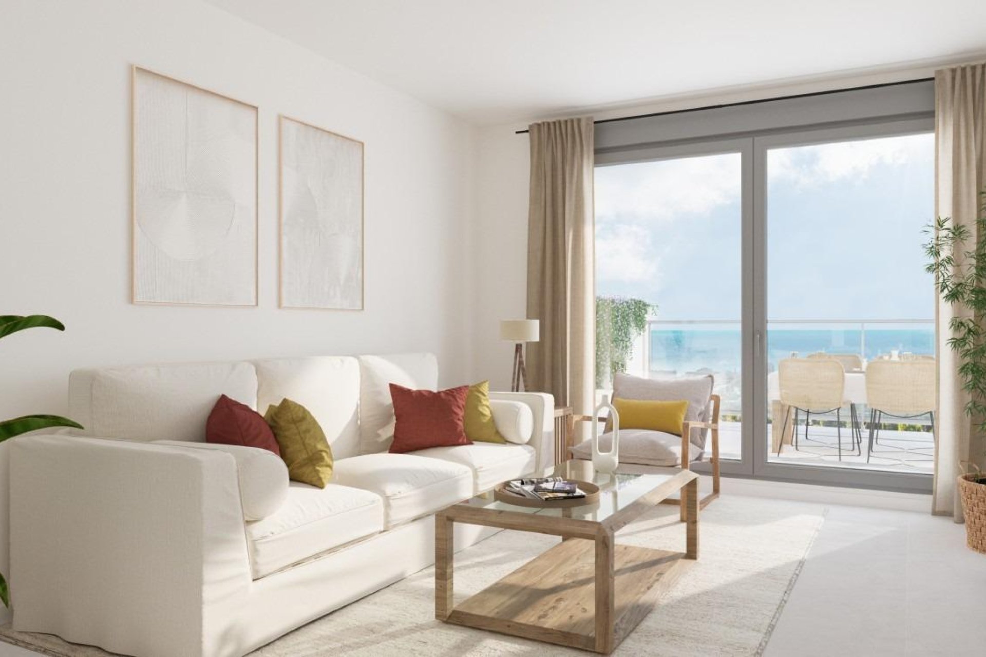 Obra nueva - Apartamento / piso - Benalmádena - Benalmadena Pueblo