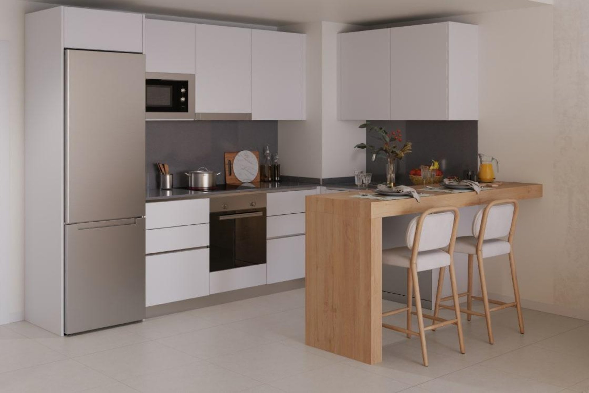 Obra nueva - Apartamento / piso - Benalmádena - Benalmadena Pueblo