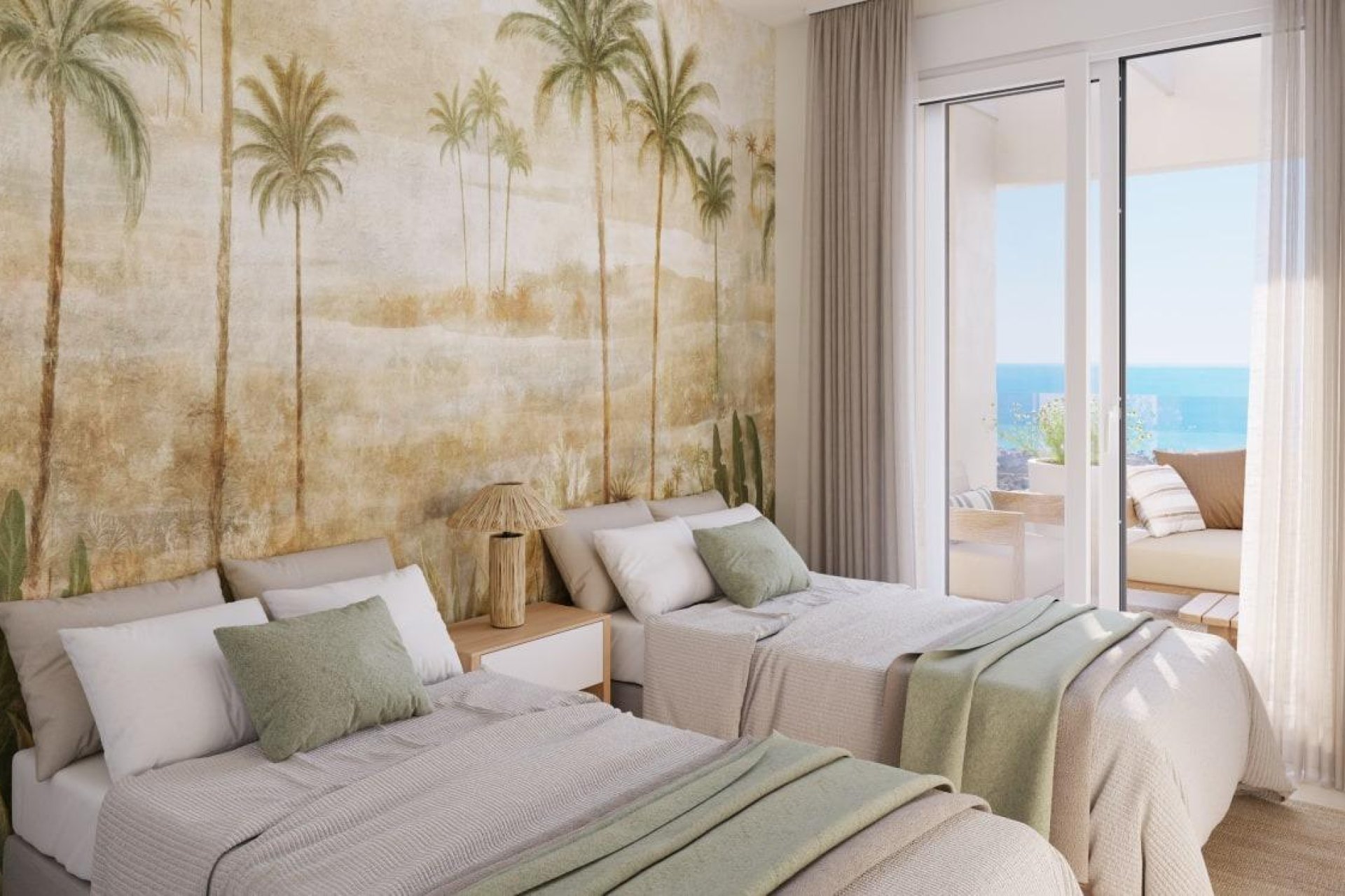 Obra nueva - Apartamento / piso - Benalmádena - Benalmadena Pueblo