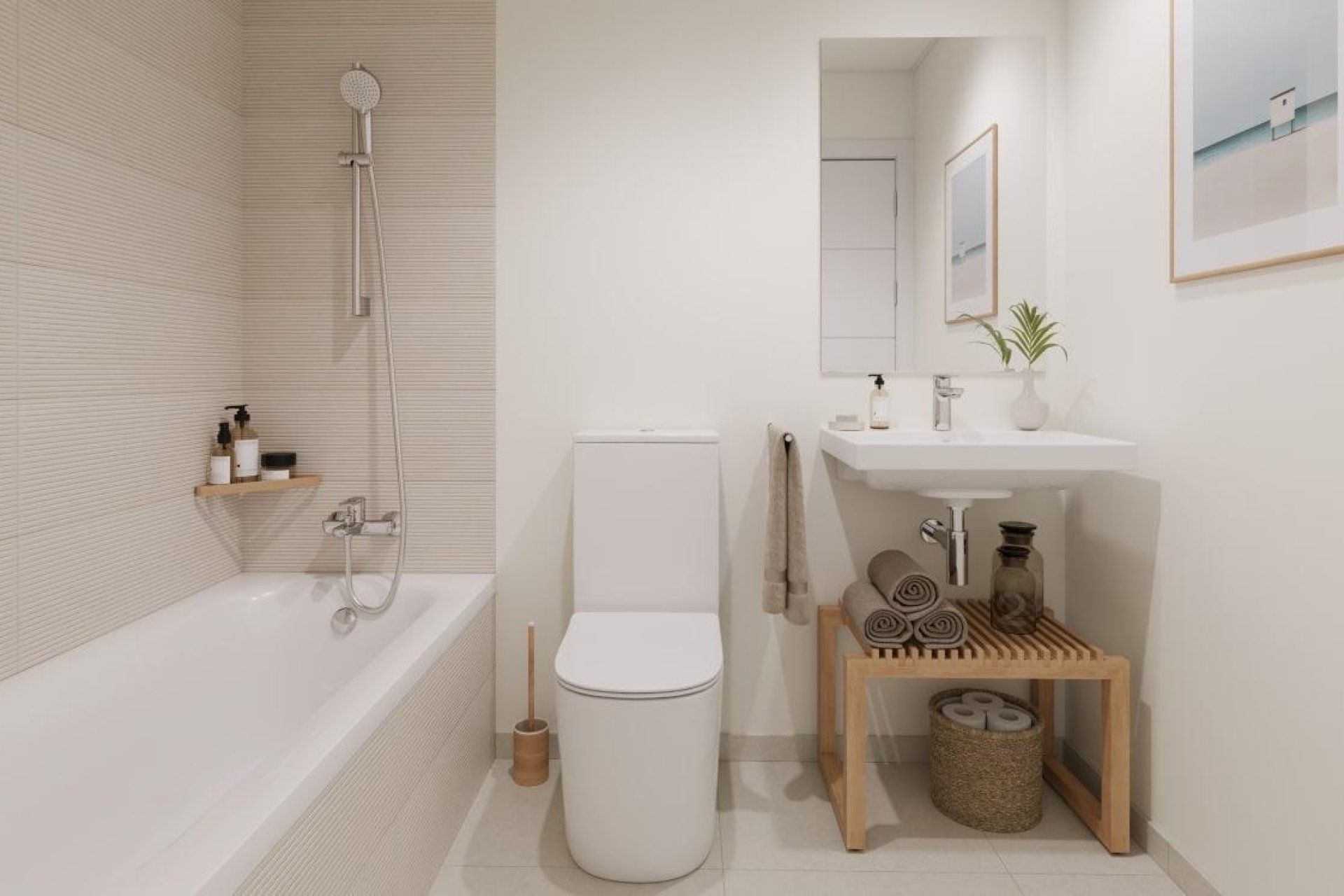 Obra nueva - Apartamento / piso - Benalmádena - Benalmadena Pueblo