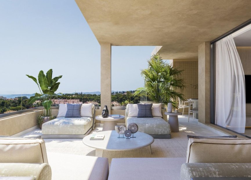 Obra nueva - Apartamento / piso - Benalmádena - Golf Torrequebrada