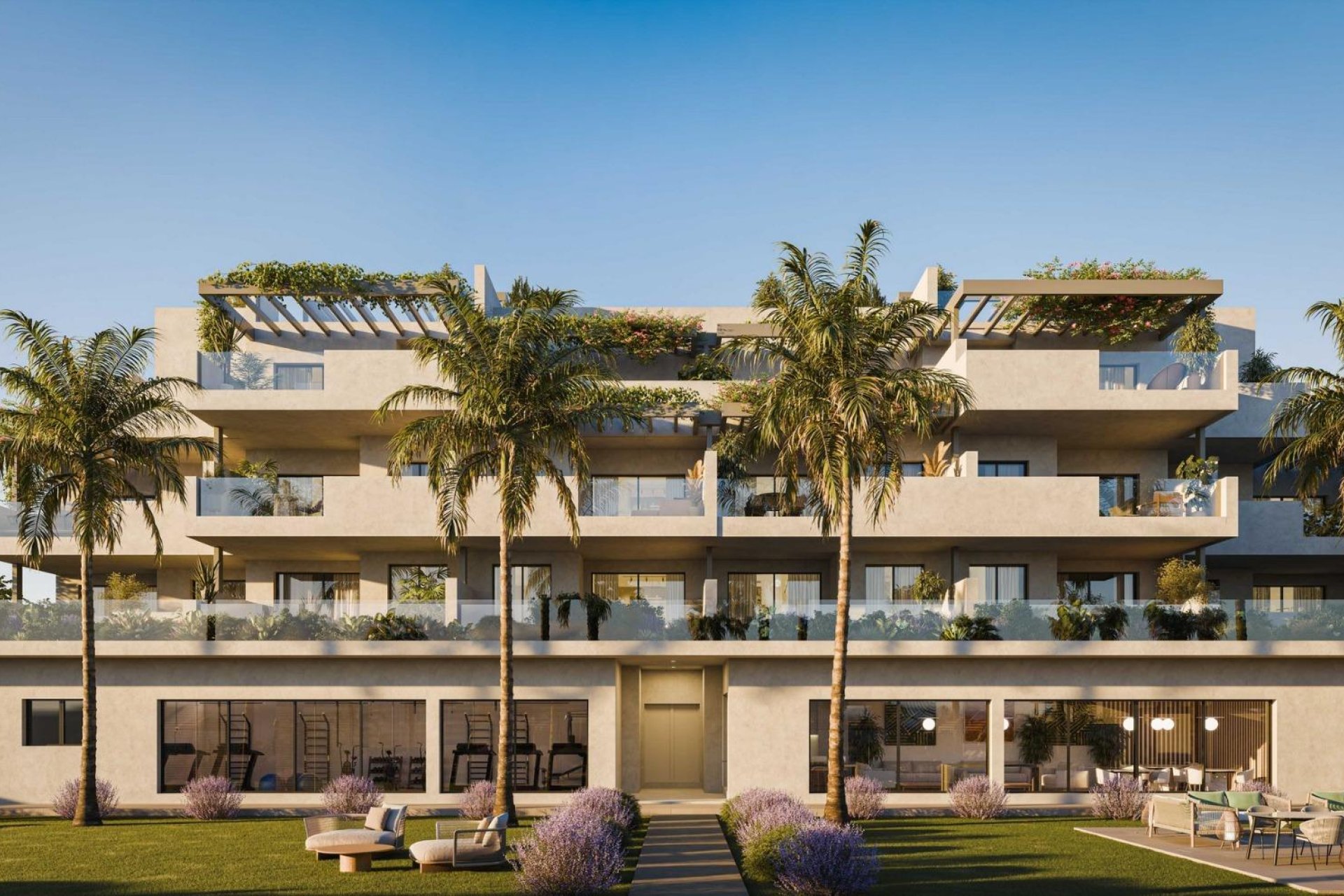 Obra nueva - Apartamento / piso - Casares - Doña Julia Golf