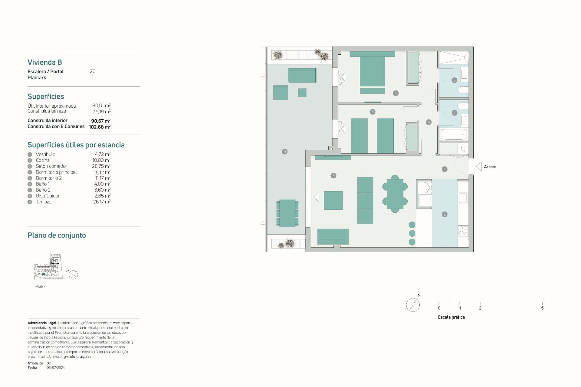 Obra nueva - Apartamento / piso - Estepona - La Gaspara