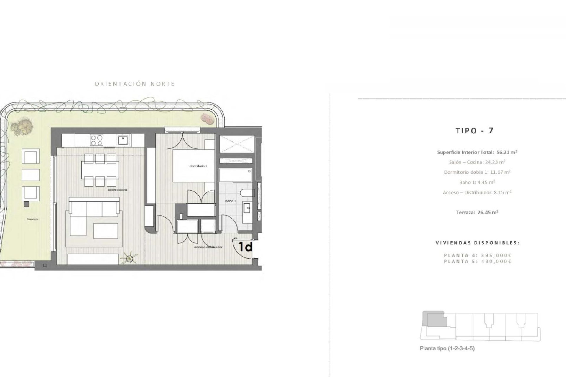Obra nueva - Apartamento / piso - Estepona - Parque Central