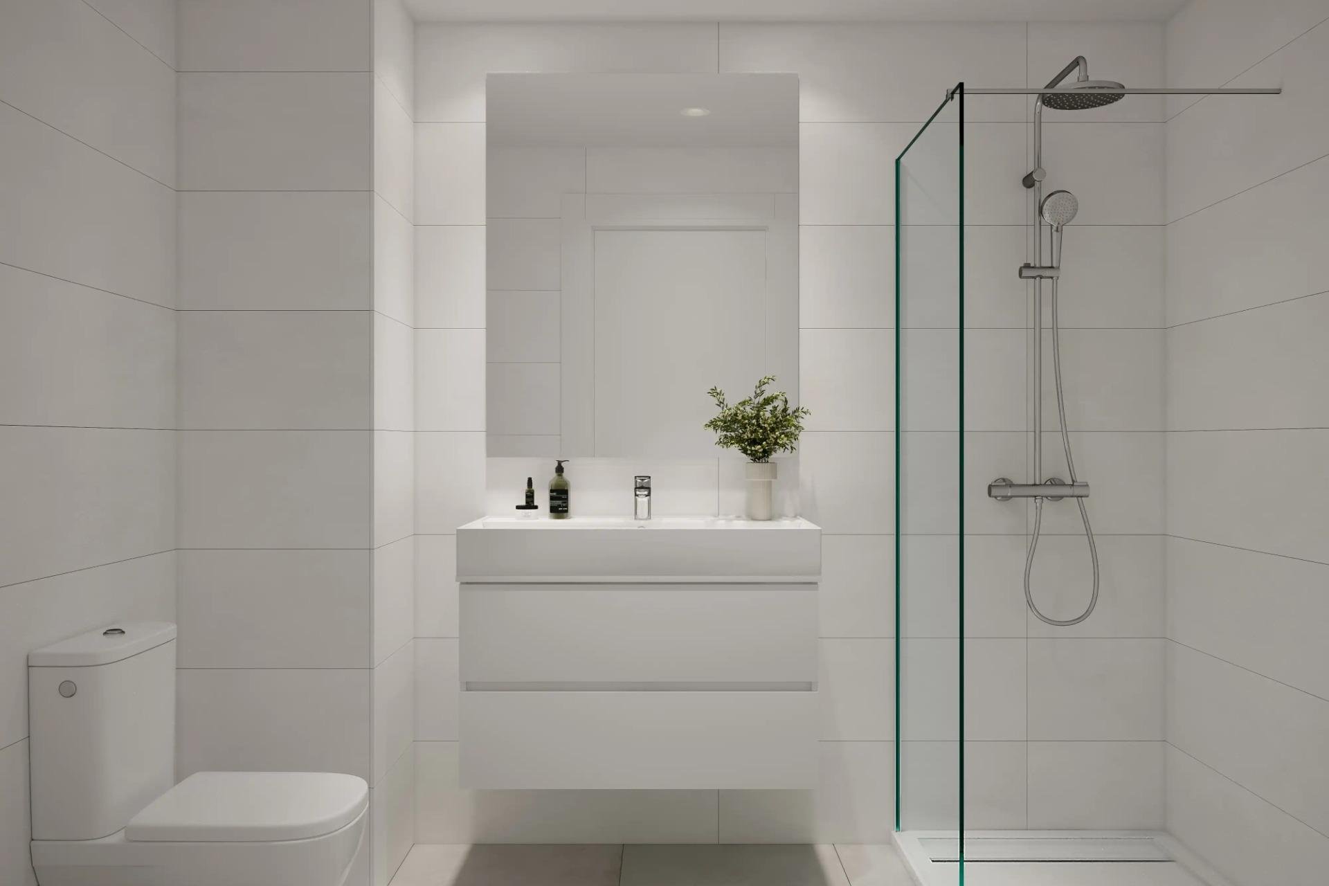 Obra nueva - Apartamento / piso - Estepona - Parque Selwo