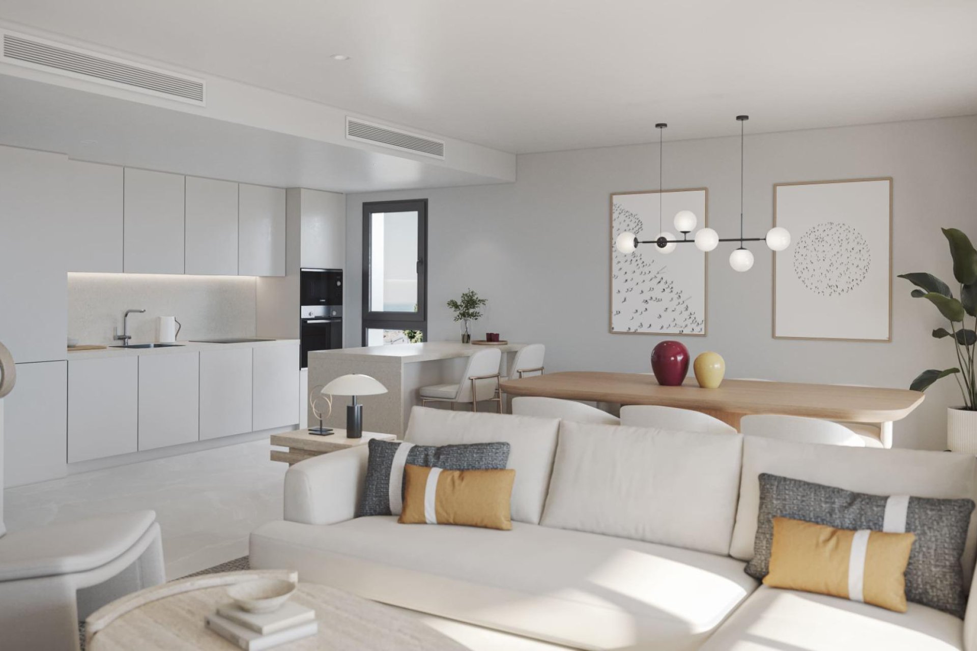 Obra nueva - Apartamento / piso - Estepona - Urb. La Gaspara