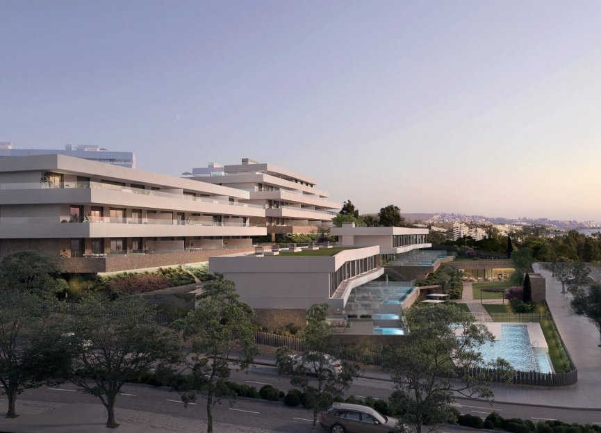 Obra nueva - Apartamento / piso - Estepona - Urb. La Gaspara