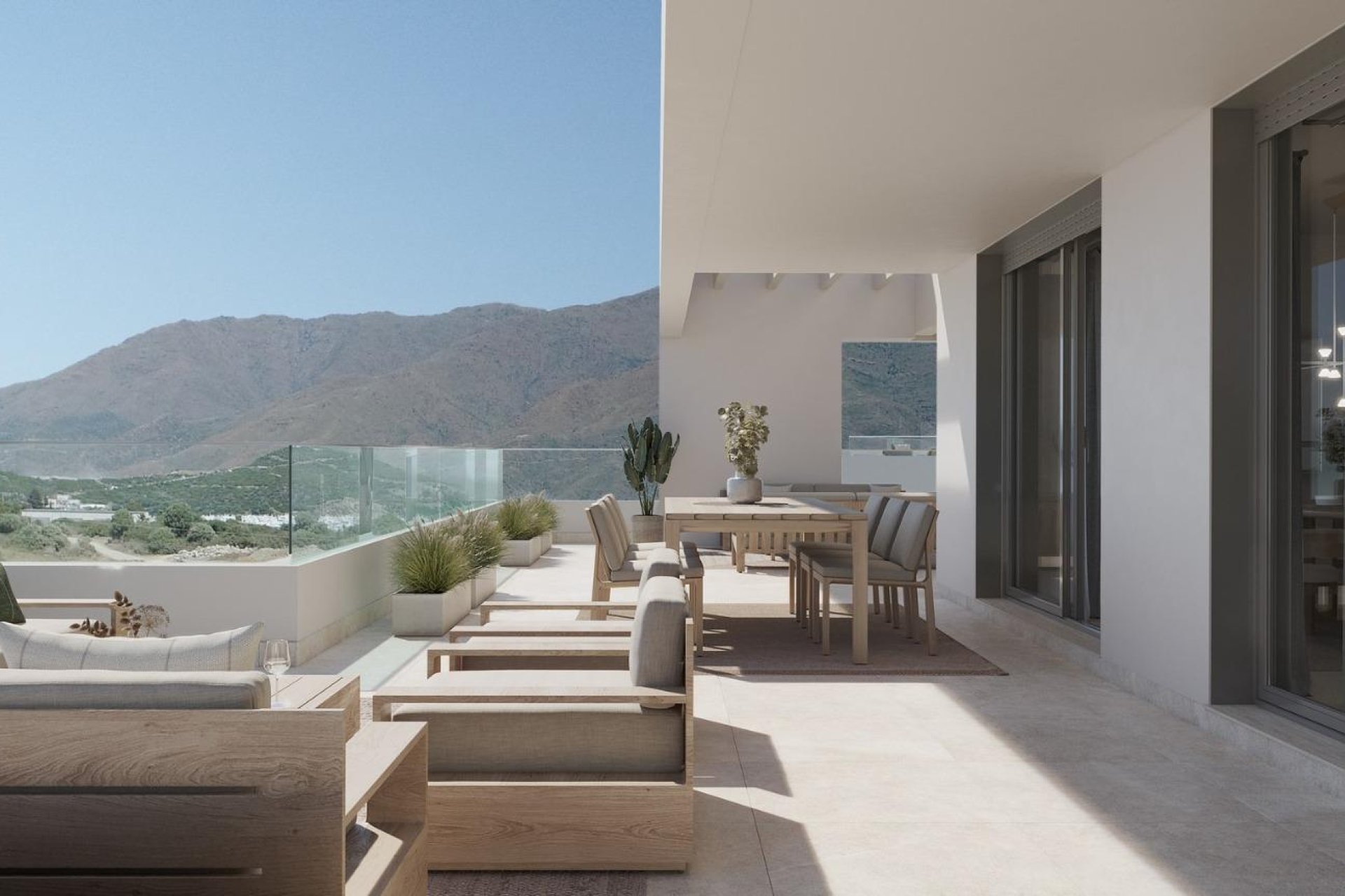 Obra nueva - Apartamento / piso - Estepona - Urb. La Gaspara