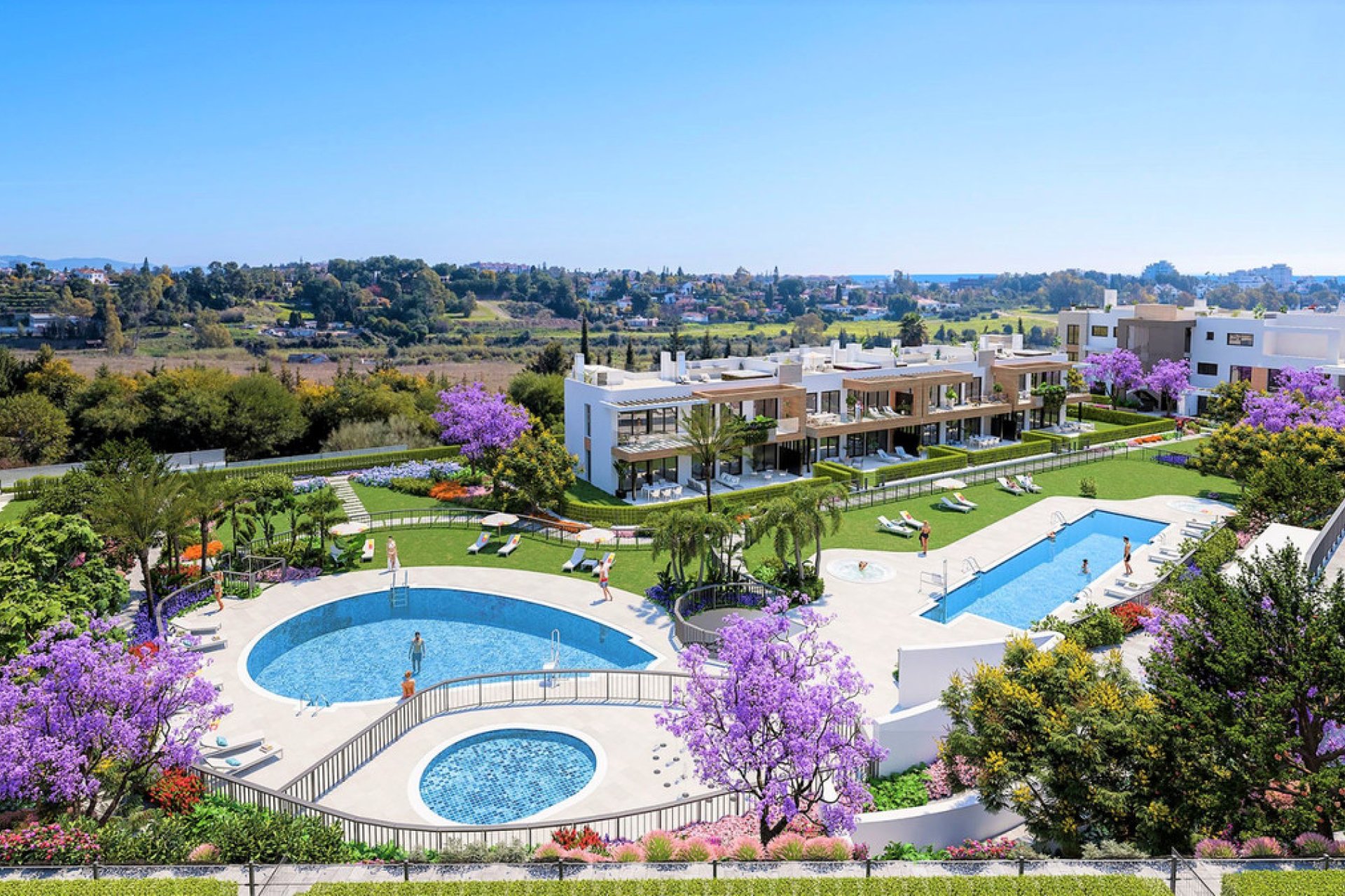 Obra nueva - Apartamento / piso - Estepona