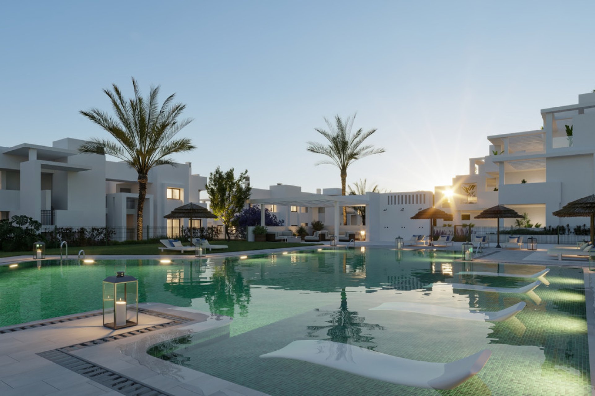 Obra nueva - Apartamento / piso - Estepona