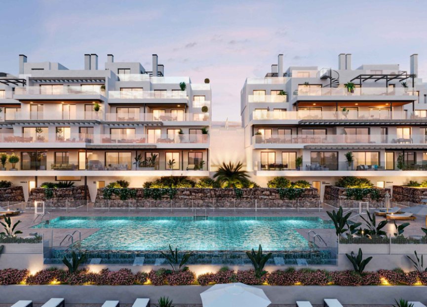 Obra nueva - Apartamento / piso - Estepona