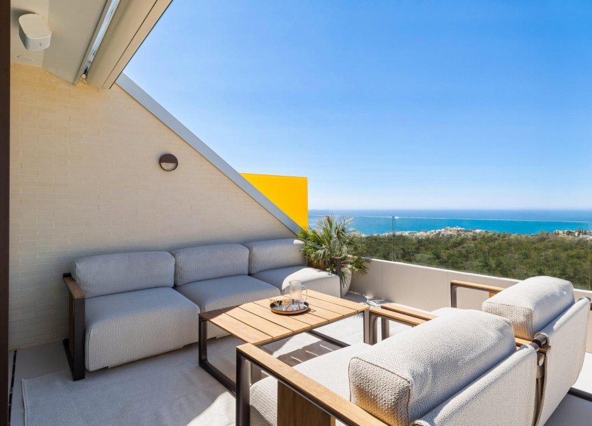 Obra nueva - Apartamento / piso - Fuengirola - Higueron