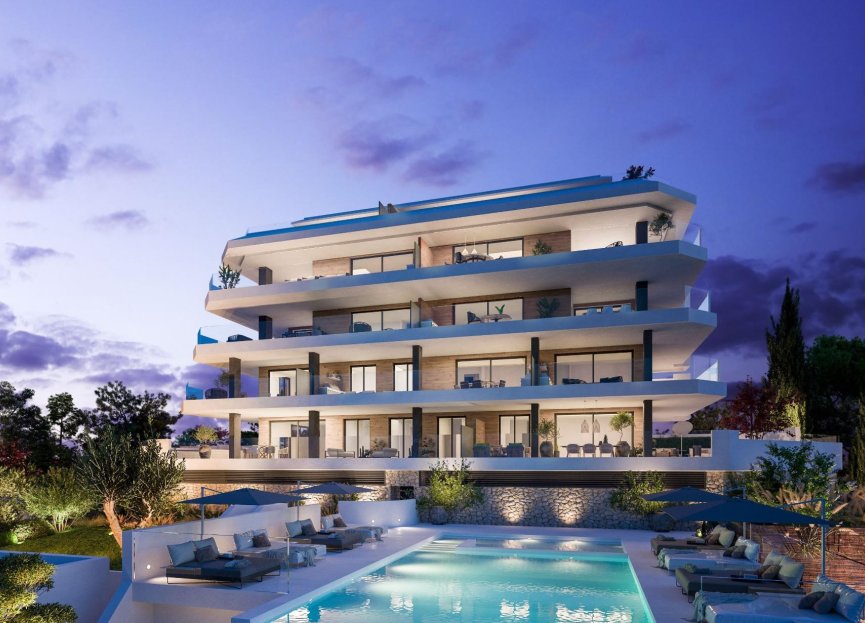 Obra nueva - Apartamento / piso - Fuengirola - Higueron