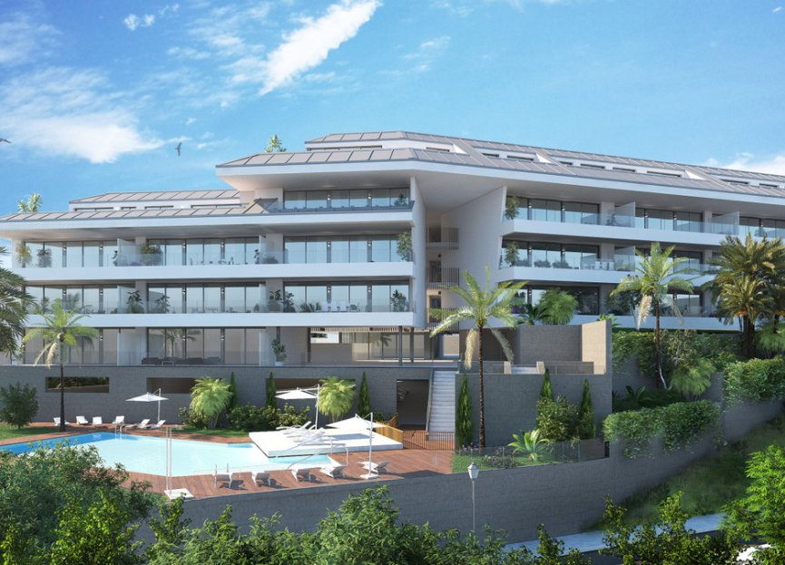 Obra nueva - Apartamento / piso - Fuengirola