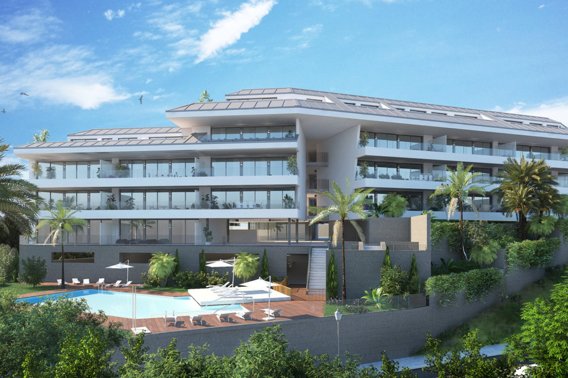 Obra nueva - Apartamento / piso - Fuengirola