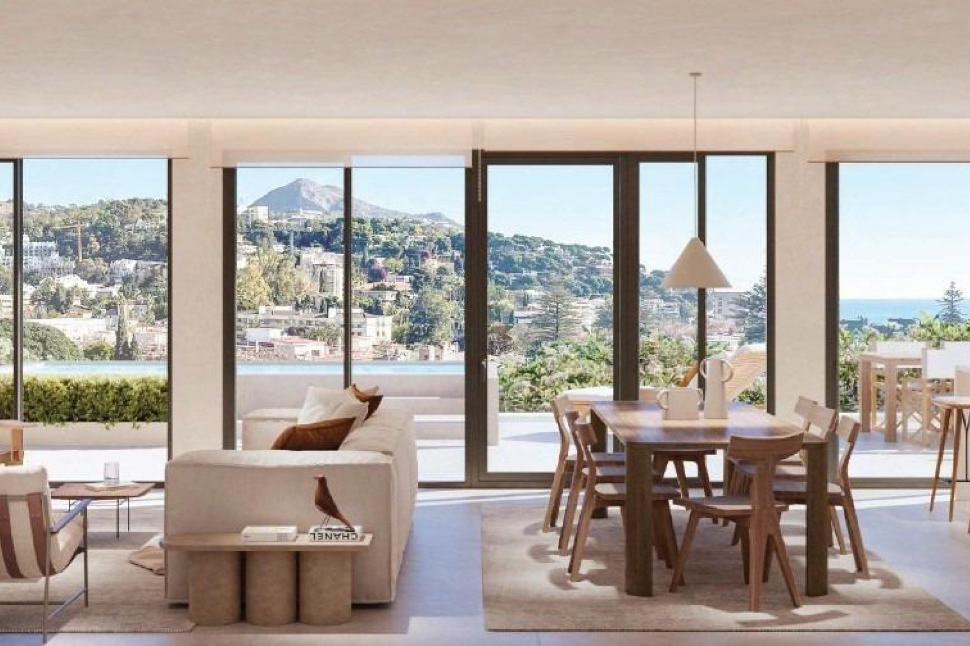 Obra nueva - Apartamento / piso - Málaga - El Limonar