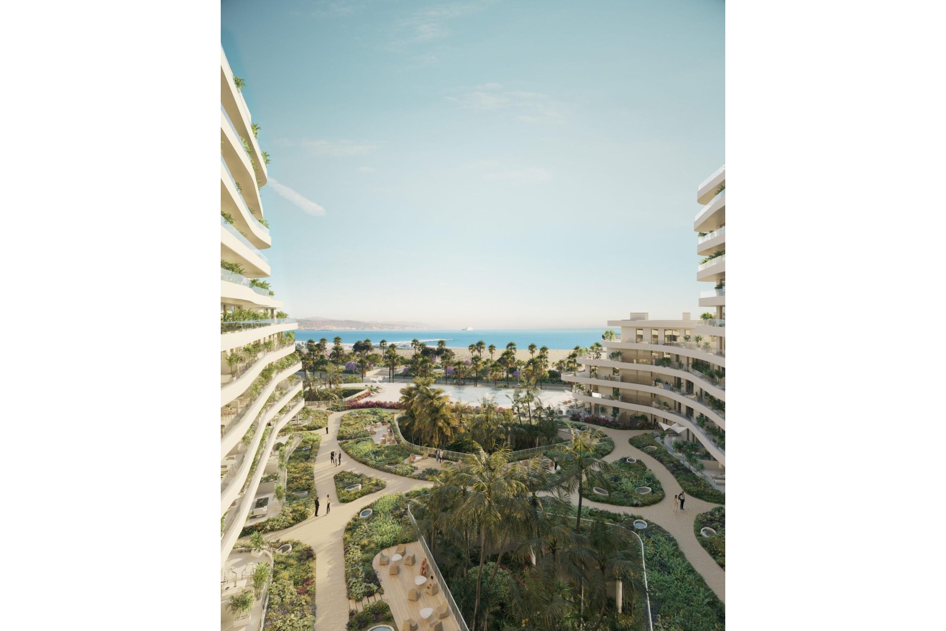 Obra nueva - Apartamento / piso - Málaga - Playa de Sacaba