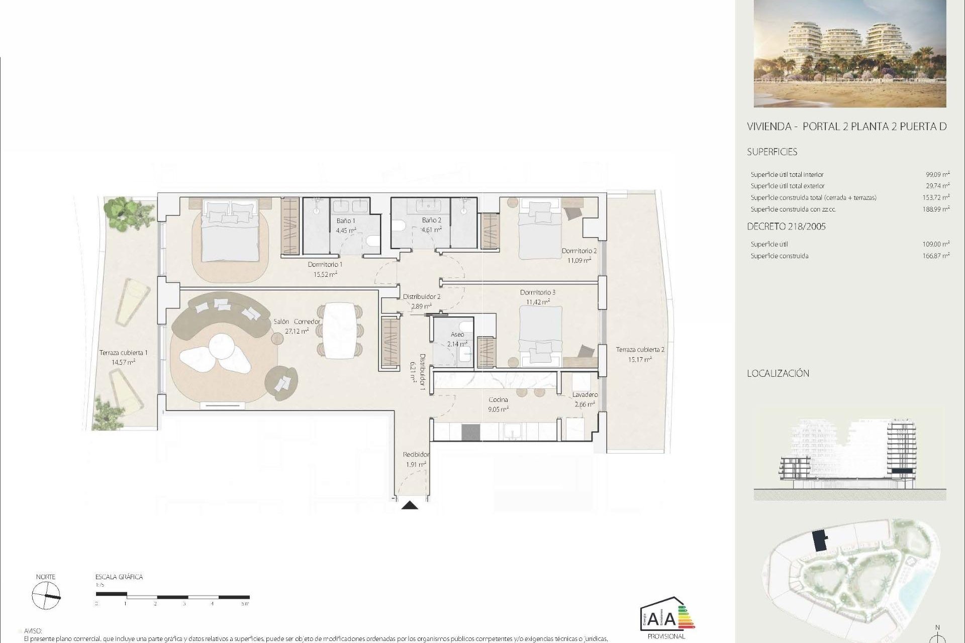 Obra nueva - Apartamento / piso - Málaga - Playa de Sacaba