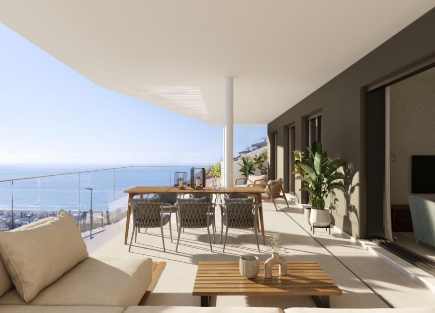 Obra nueva - Apartamento / piso - Málaga - pueblo