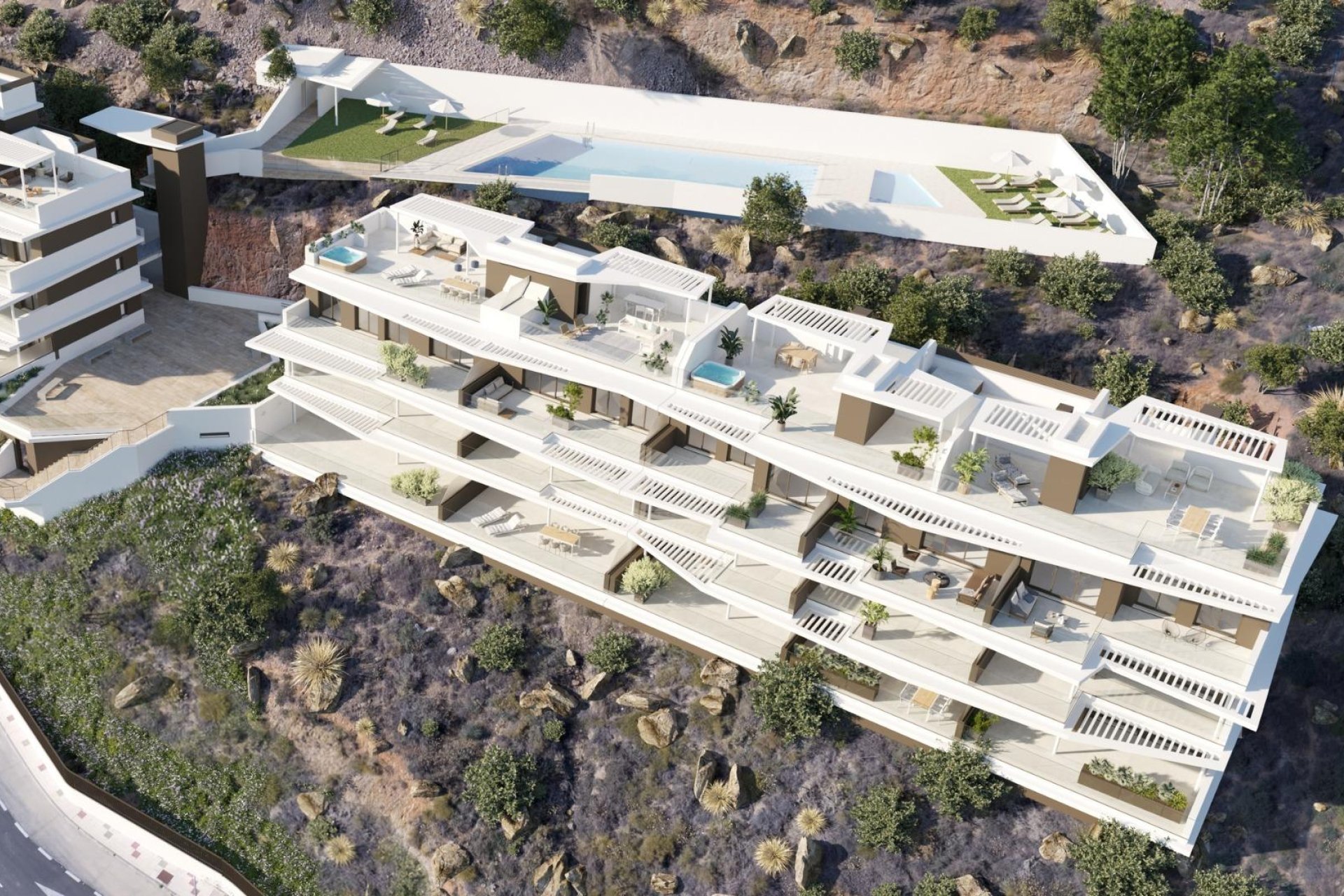 Obra nueva - Apartamento / piso - Málaga - pueblo