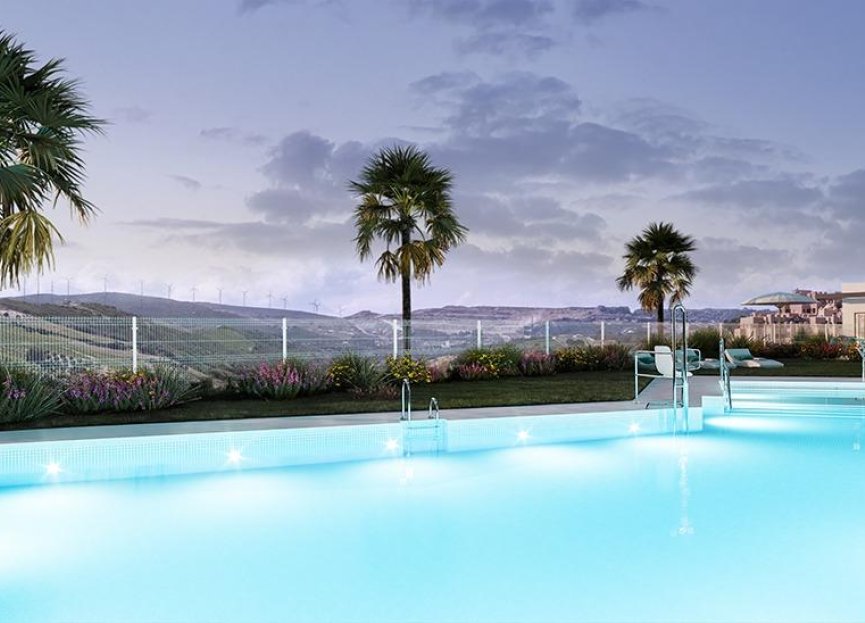 Obra nueva - Apartamento / piso - Manilva - La duquesa golf