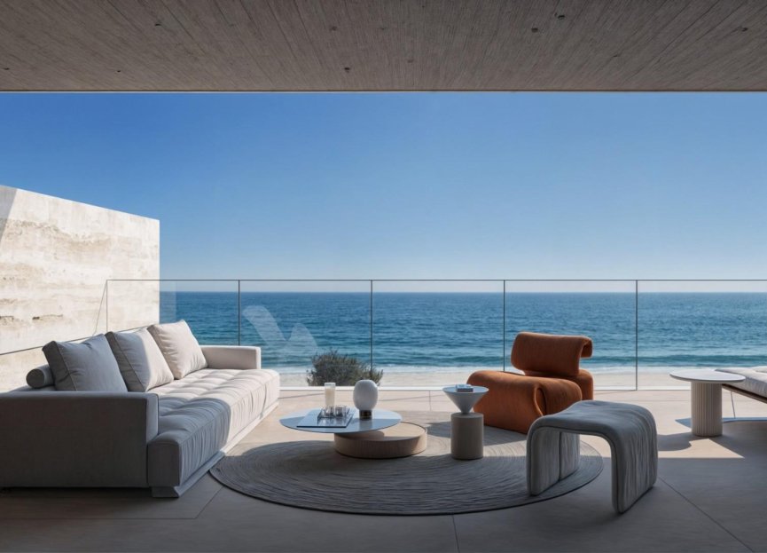 Obra nueva - Apartamento / piso - Manilva - Playa de la chullera