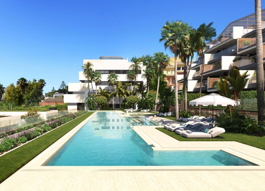 Obra nueva - Apartamento / piso - Manilva - Playa de la chullera