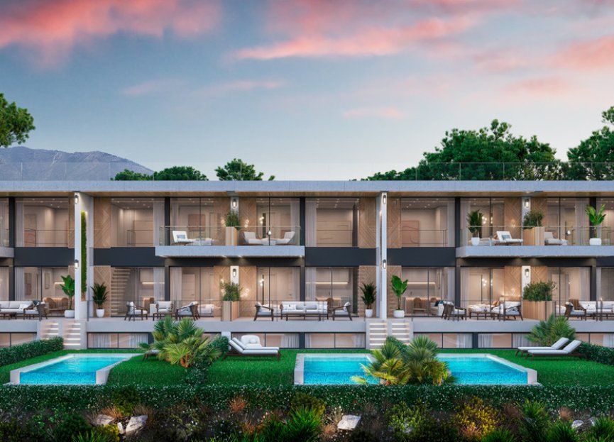 Obra nueva - Apartamento / piso - Marbella