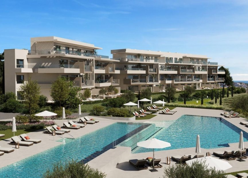 Obra nueva - Apartamento / piso - Mijas - Hipódromo Costa del Sol