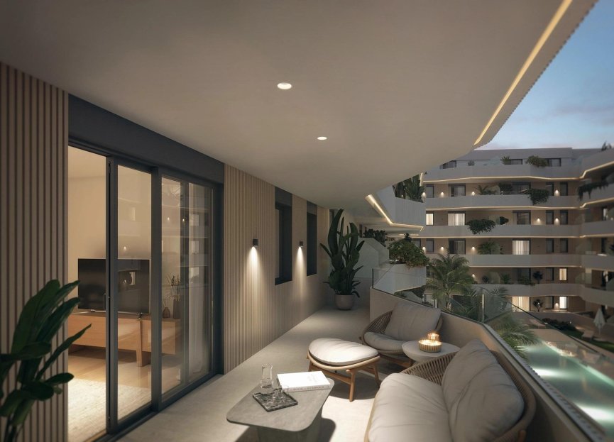 Obra nueva - Apartamento / piso - Mijas - pueblo