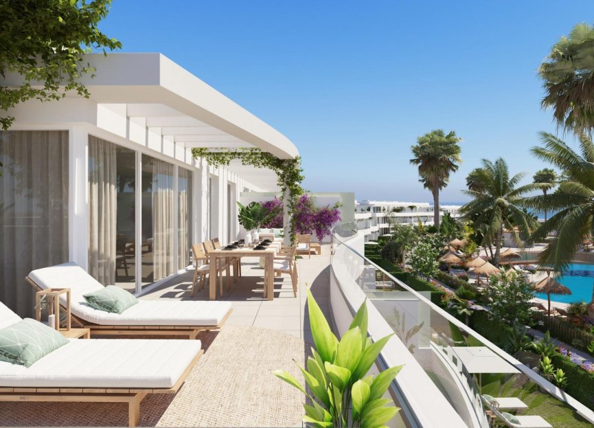 Obra nueva - Apartamento / piso - San Roque - Alcaidesa