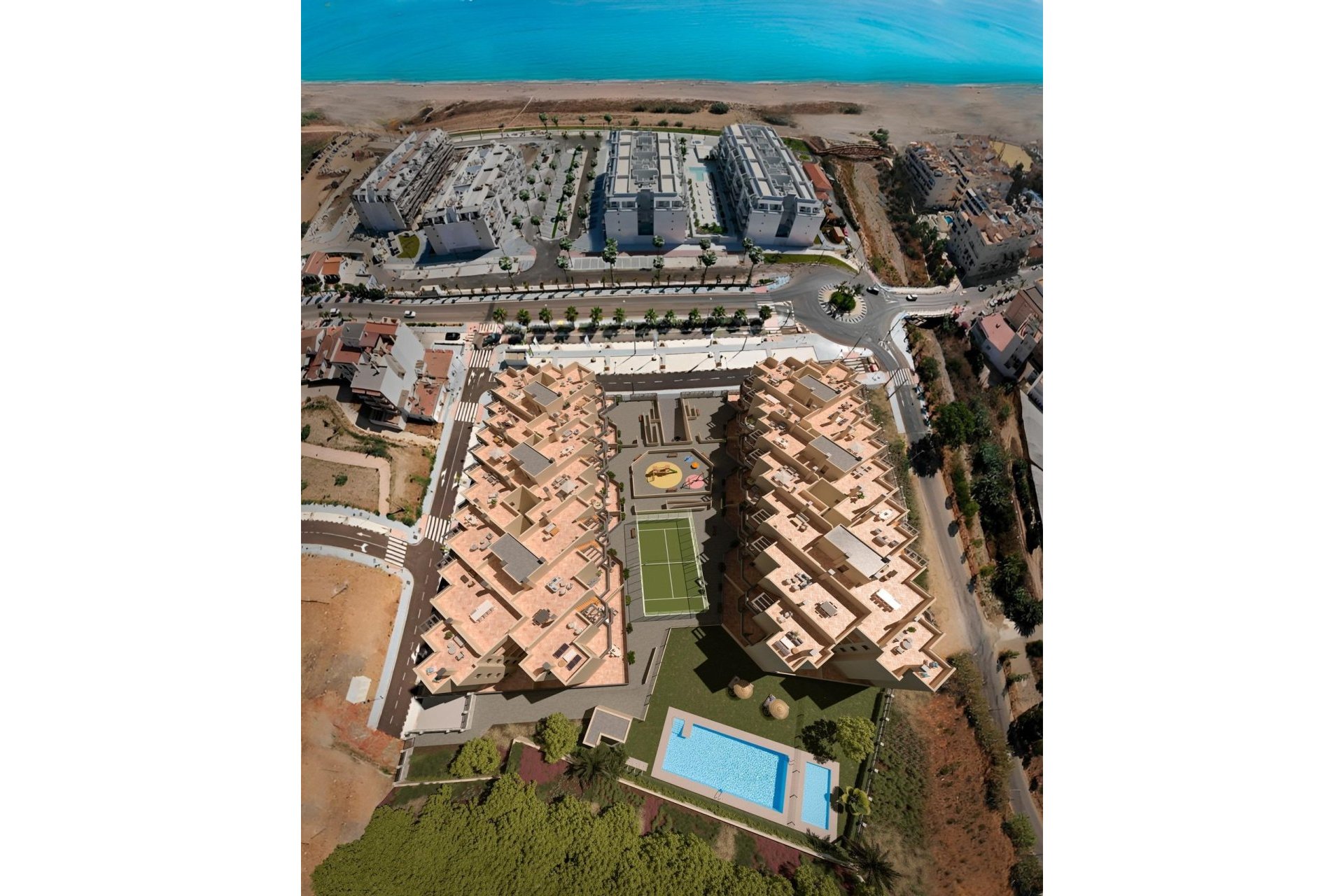 Obra nueva - Apartamento / piso - Torrox - El Morche