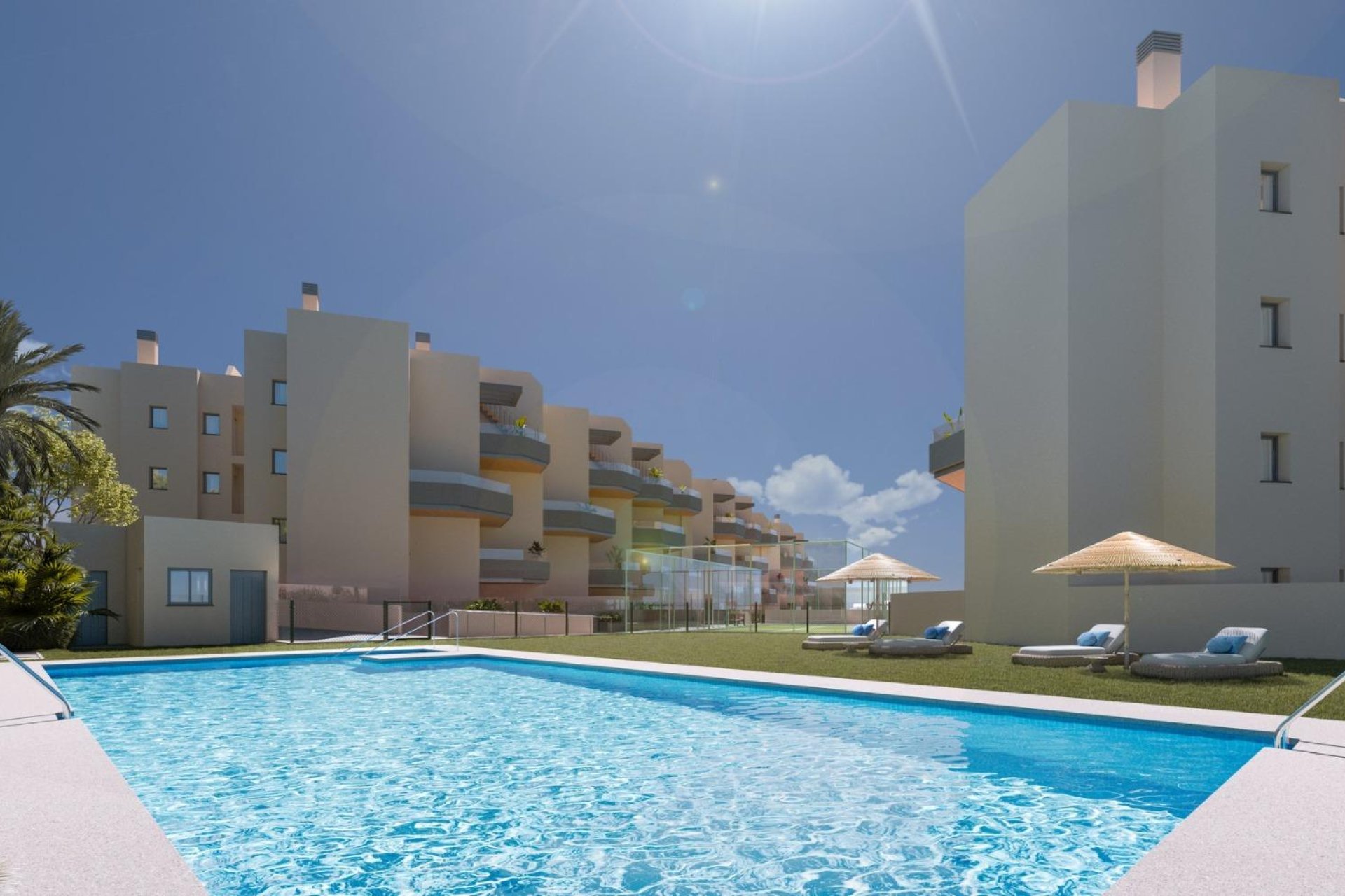 Obra nueva - Apartamento / piso - Torrox - El Morche