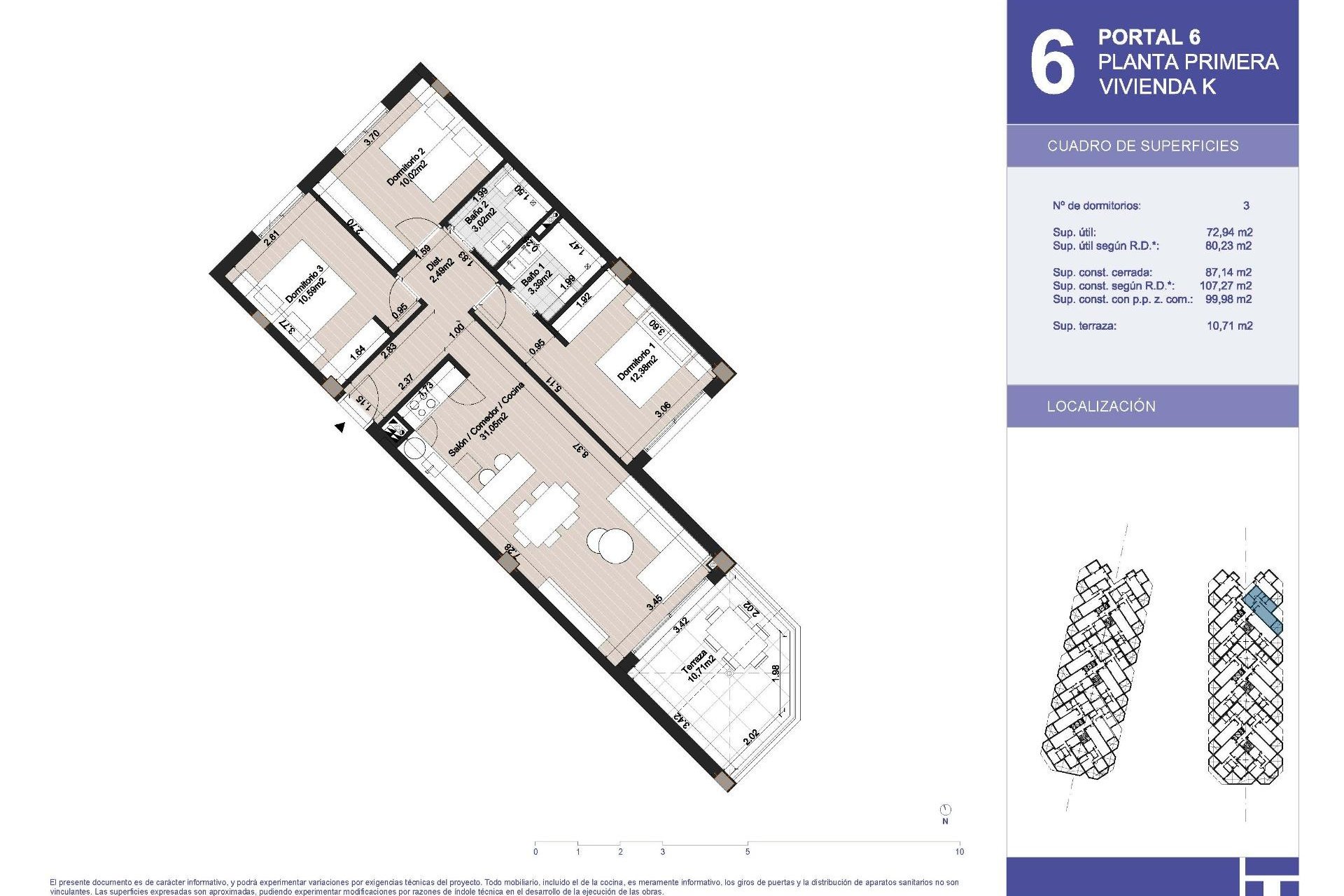 Obra nueva - Apartamento / piso - Torrox - El Morche