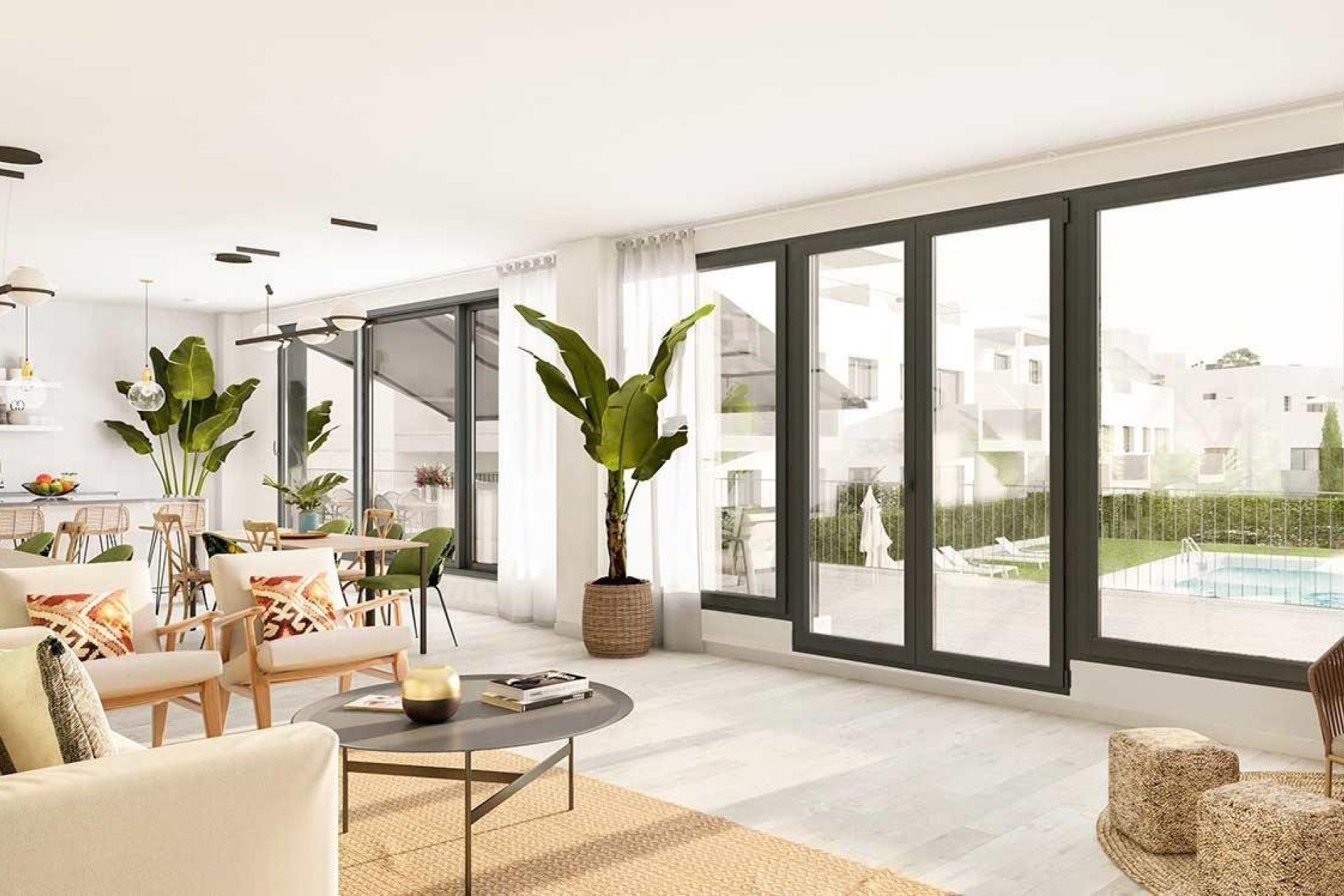 Obra nueva - Apartamento / piso - Vélez Málaga - Baviera Golf