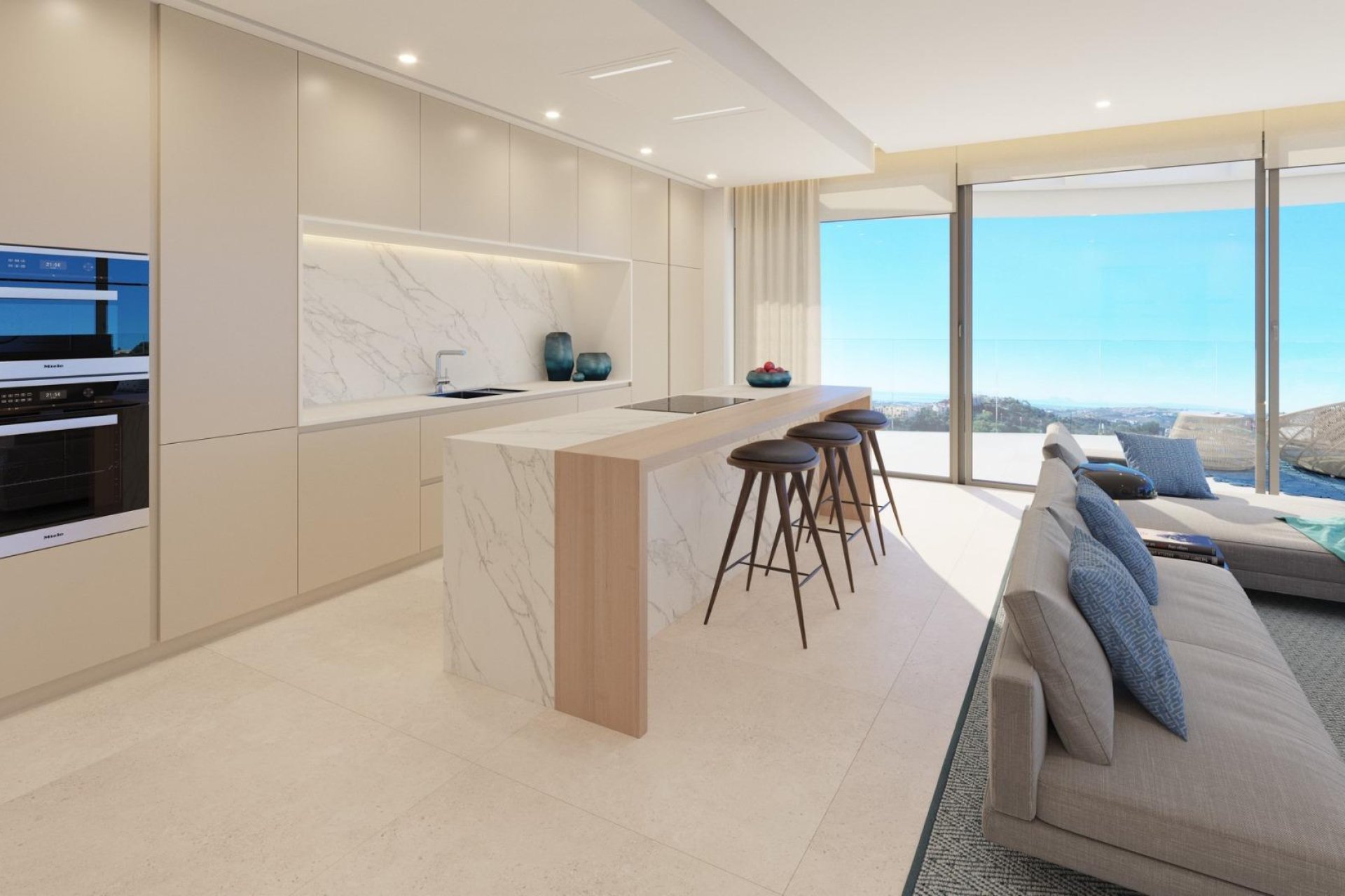 Obra nueva - Apartment - Benahavís - Las Colinas de Marbella