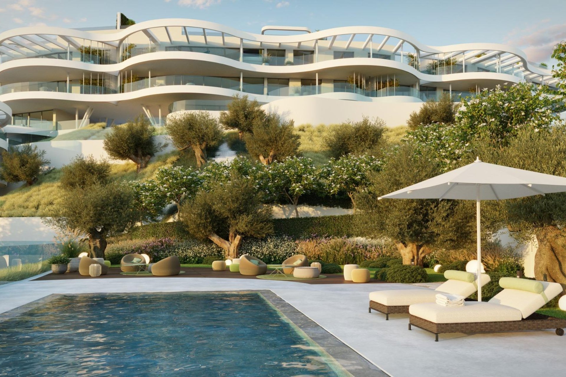 Obra nueva - Apartment - Benahavís - Las Colinas de Marbella