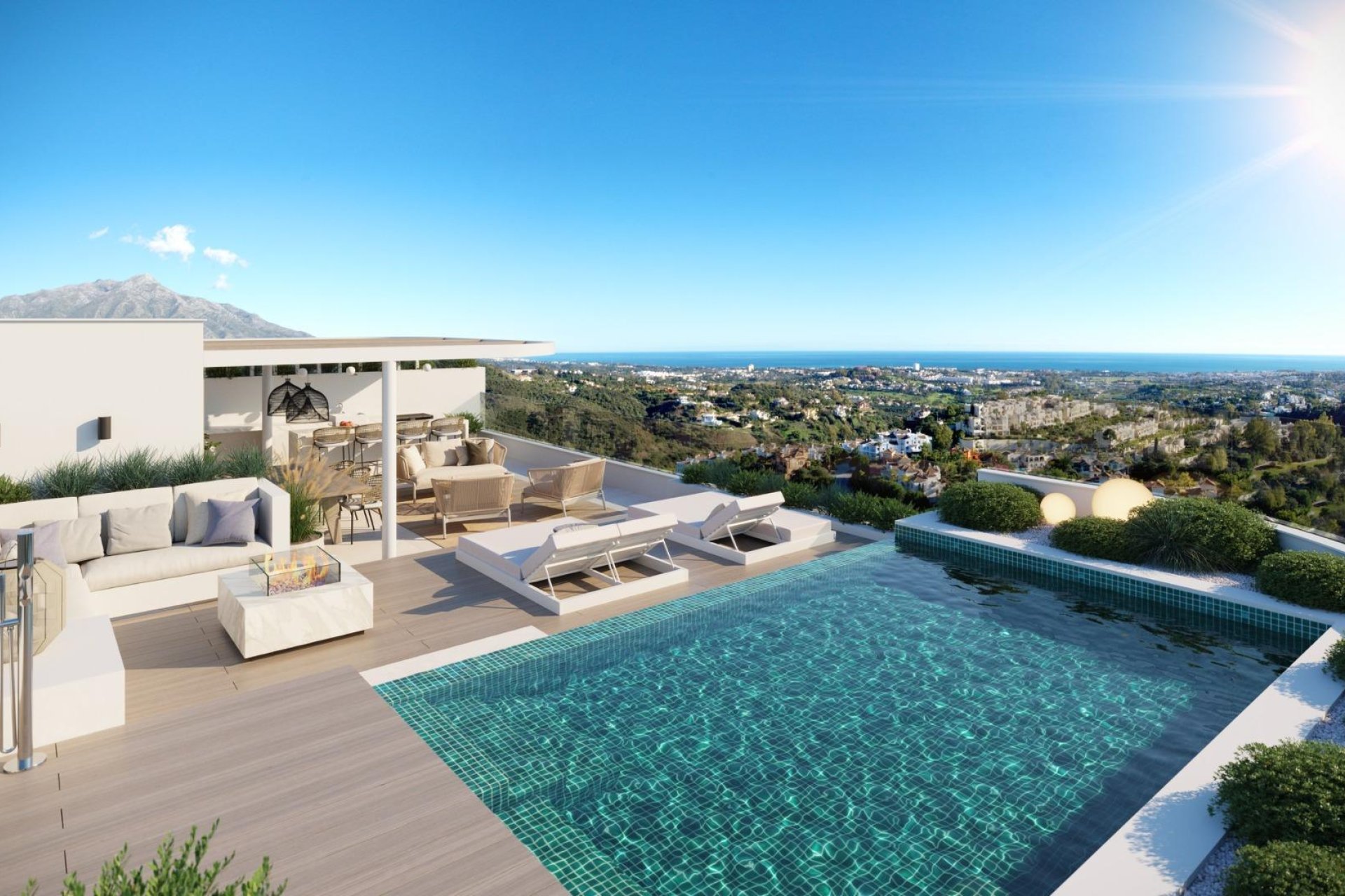 Obra nueva - Apartment - Benahavís - Las Colinas de Marbella