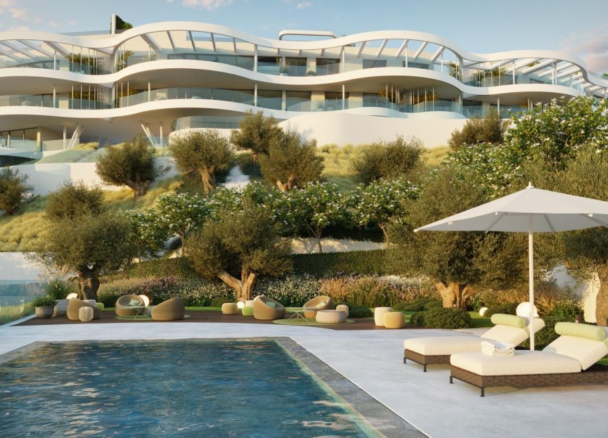 Obra nueva - Apartment - Benahavís - Las Colinas de Marbella