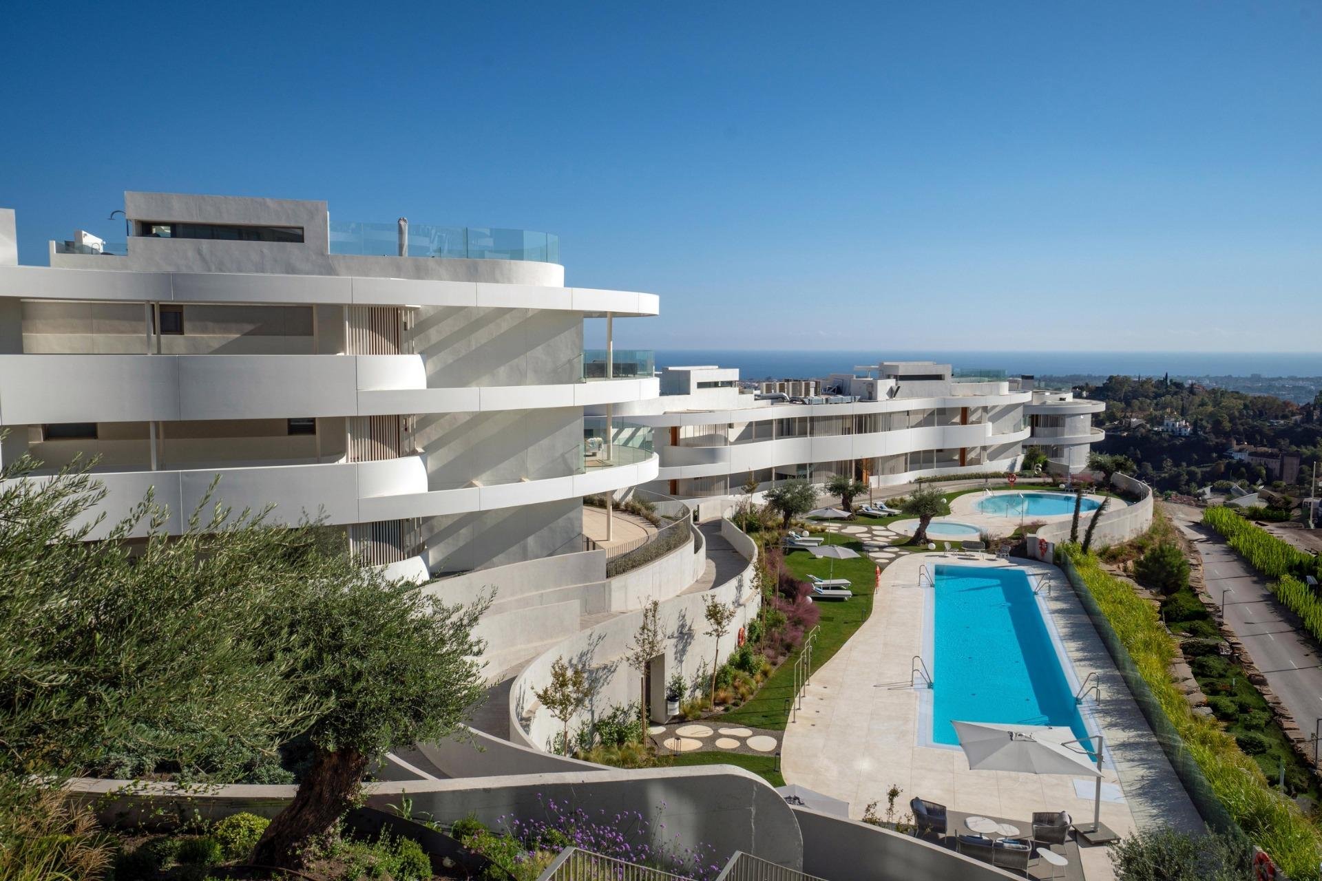 Obra nueva - Apartment - Benahavís - Las Colinas de Marbella