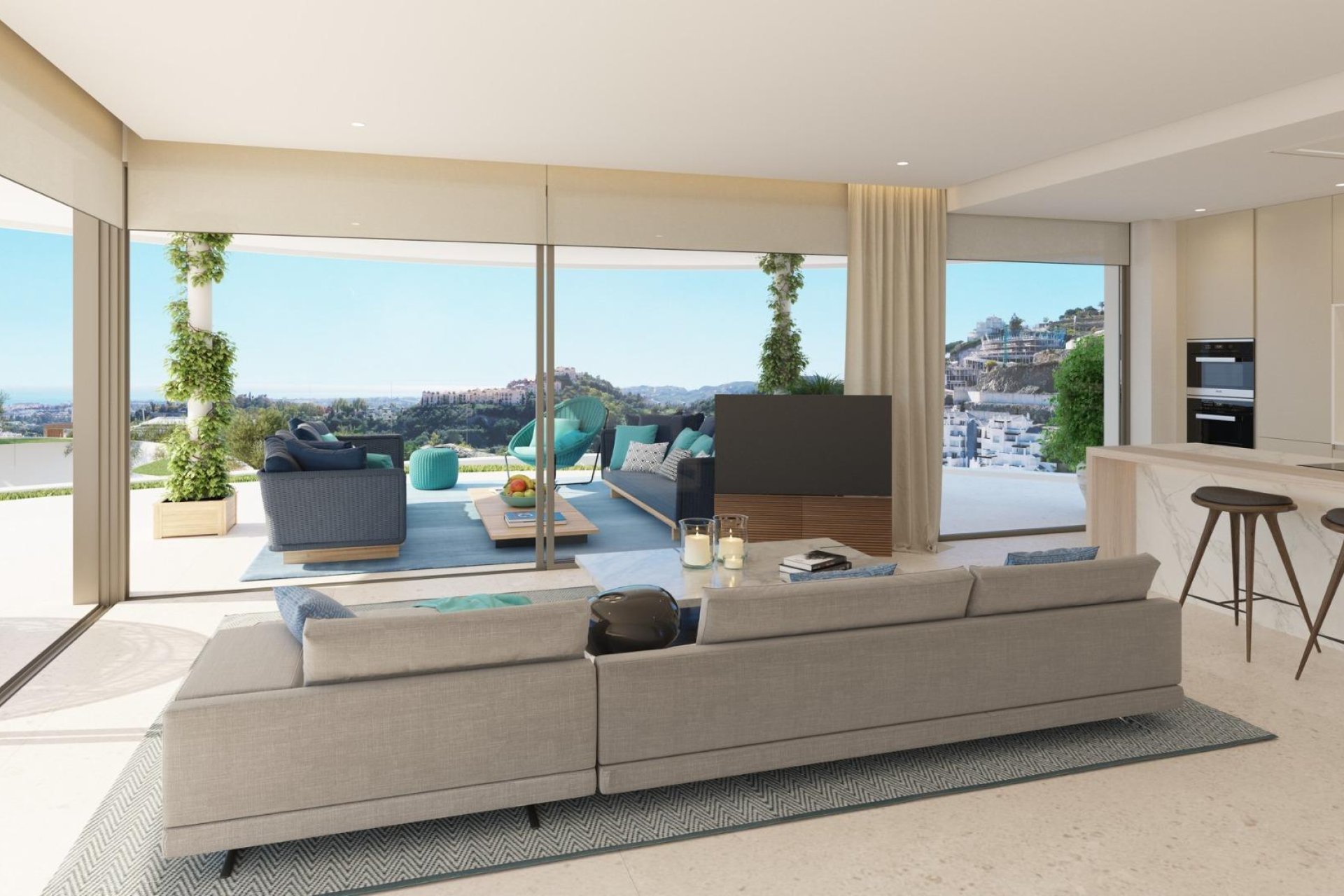 Obra nueva - Apartment - Benahavís - Las Colinas de Marbella