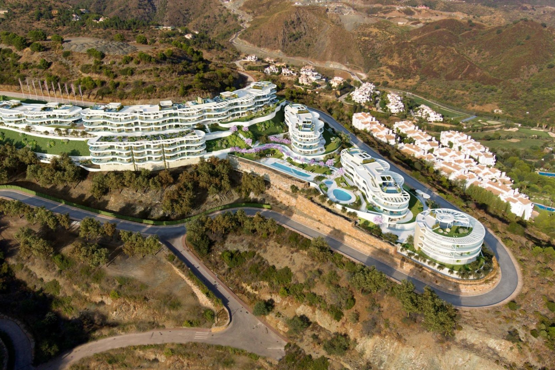 Obra nueva - Apartment - Benahavís - Las Colinas de Marbella