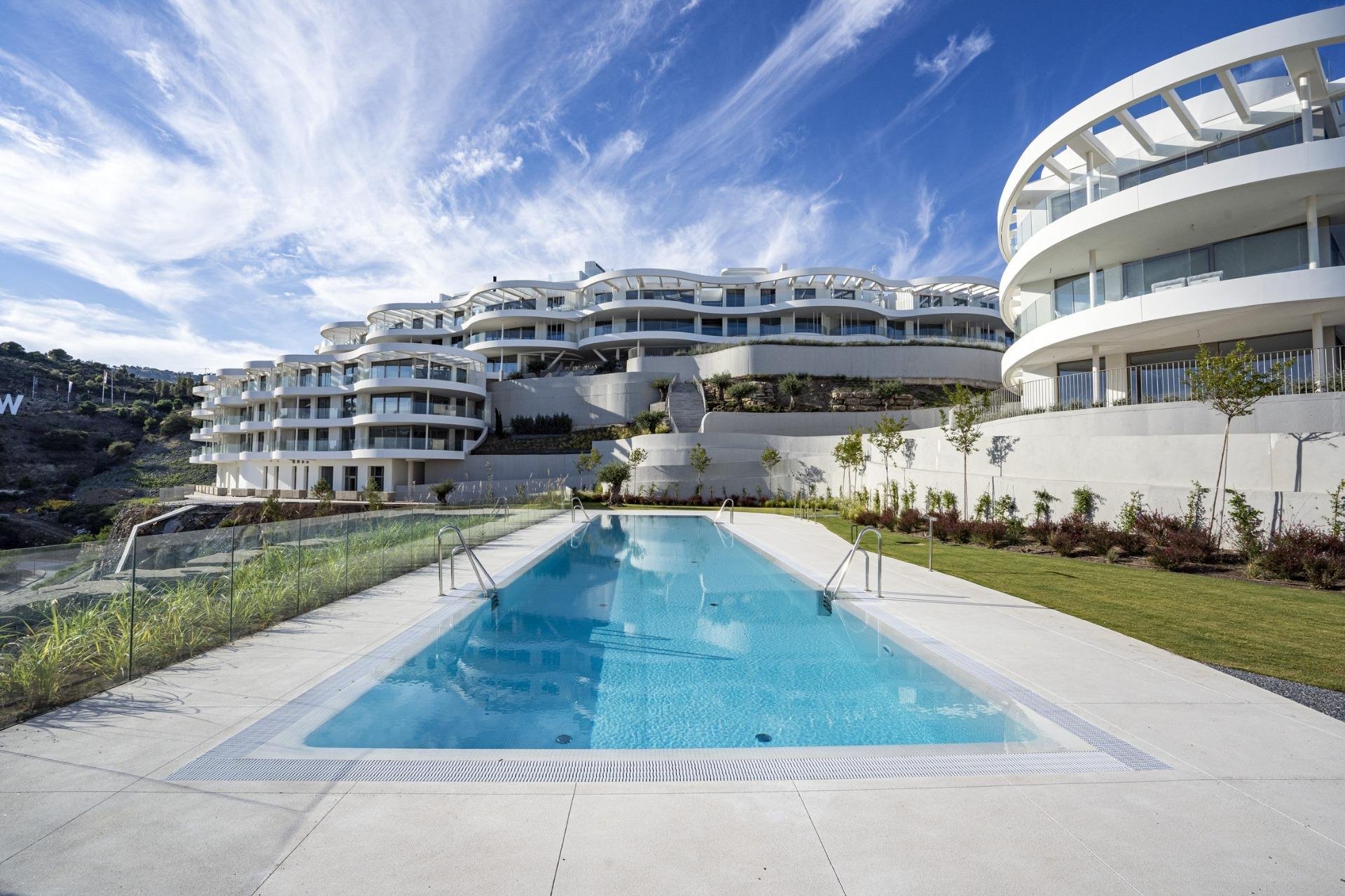 Obra nueva - Apartment - Benahavís - Las Colinas de Marbella