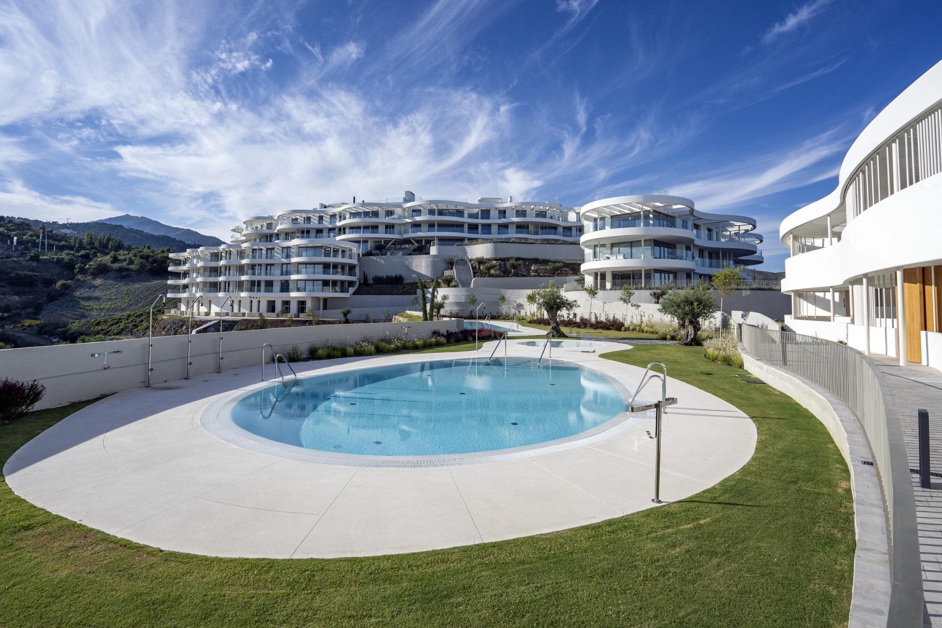 Obra nueva - Apartment - Benahavís - Las Colinas de Marbella