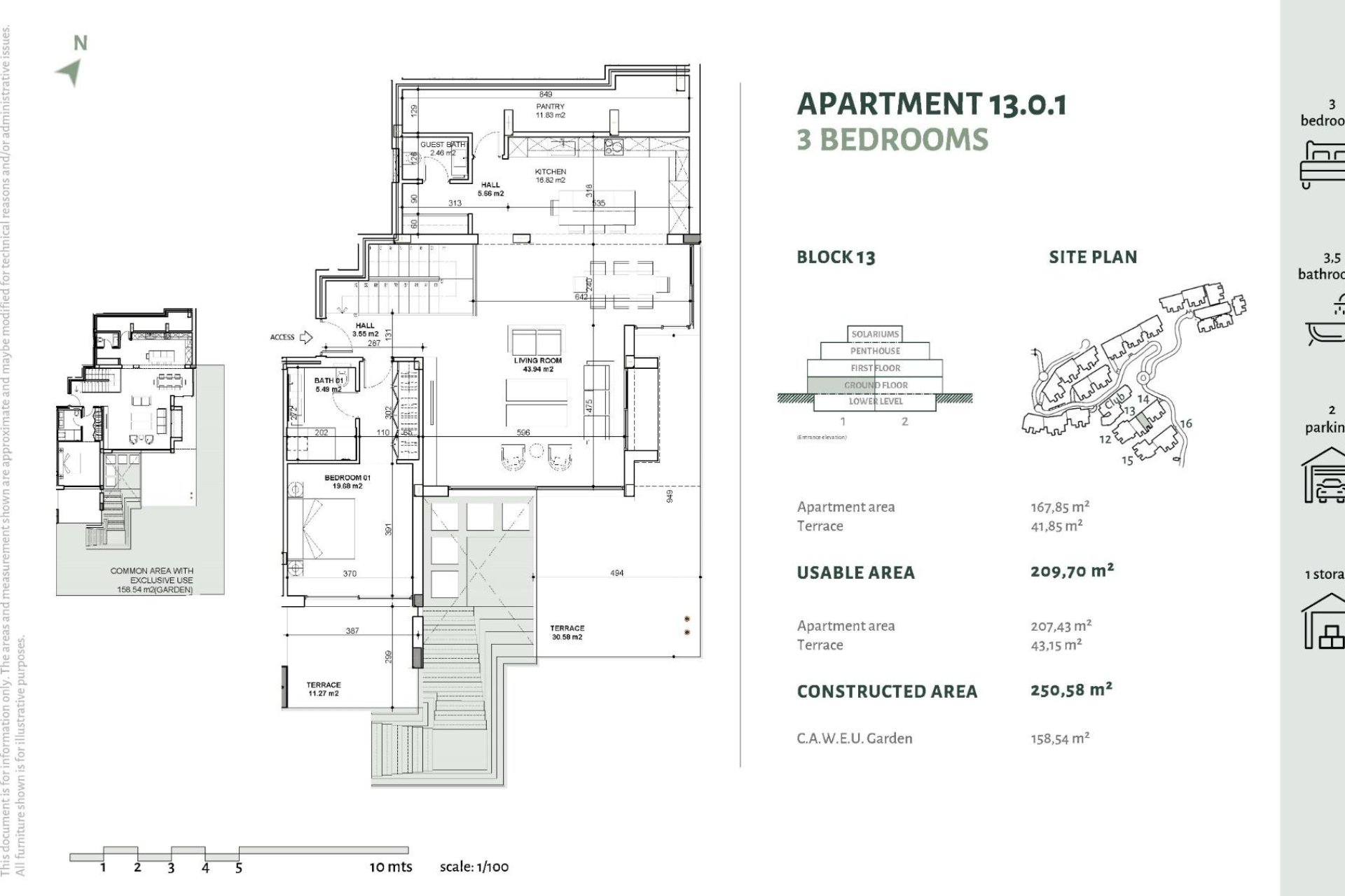 Obra nueva - Apartment - Benahavís - Parque Botanico