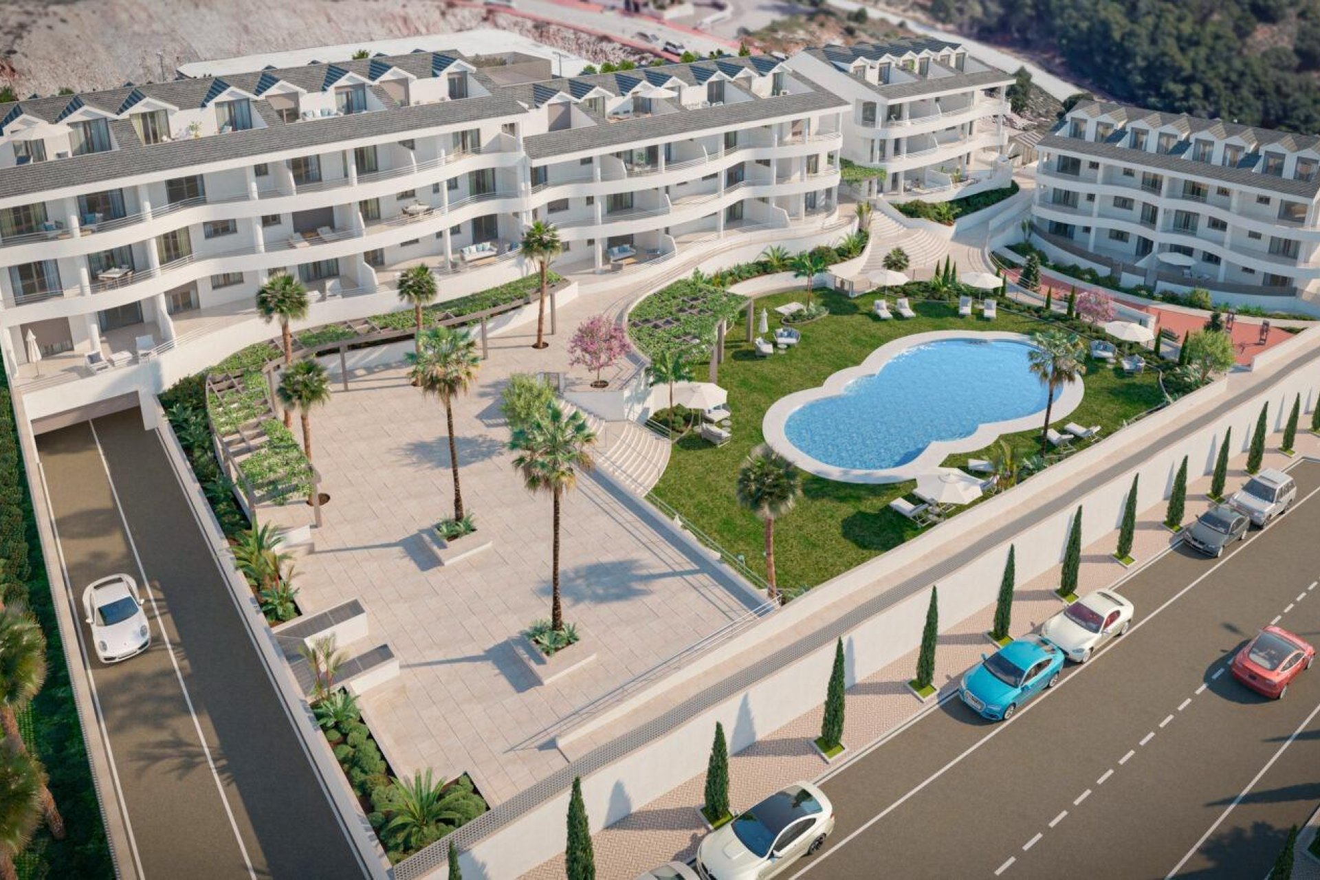 Obra nueva - Apartment - Benalmádena - Santangelo Sur