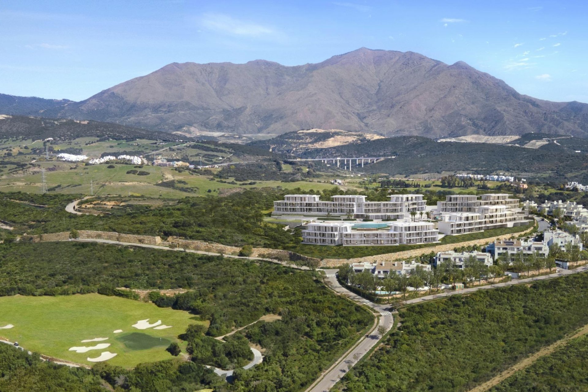 Obra nueva - Apartment - Casares - Finca Cortesín